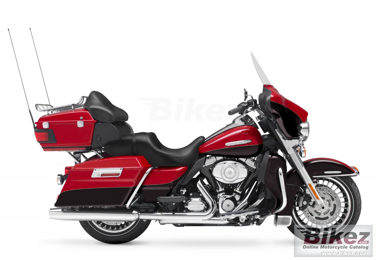 Big Harley-Davidson flhtk electra glide ultra limited picture and wallpaper from Bikez.com